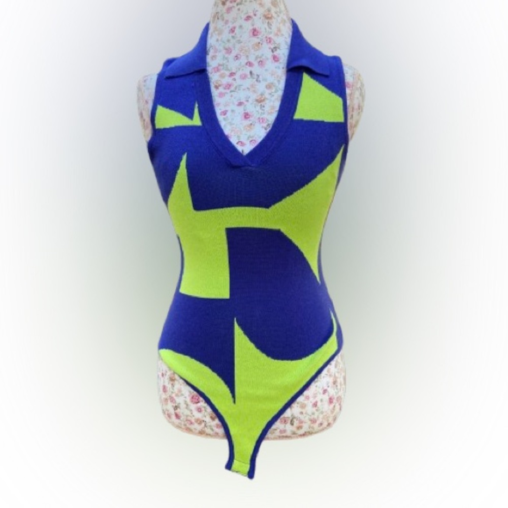 Knit bodysuit